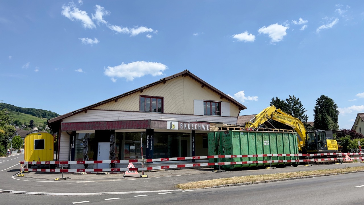 Brüschweiler & Schadegg AG rückbau bornhauser holzbau ag weinfelden wyfelder 2