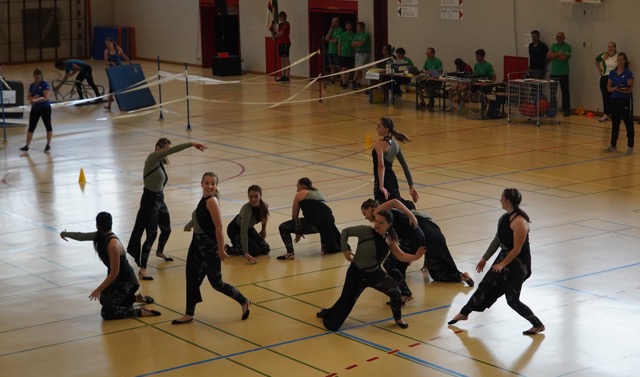 Thurgauer- Meisterschaft im Vereinsturnen in Weinfelden ist die Wettkampfgruppe des GSC Weinfelden 6