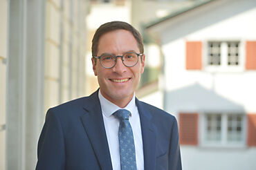 simon wolfer stadtpräsident stadt weinfelden kanton thurgau ostschweiz wyfelder