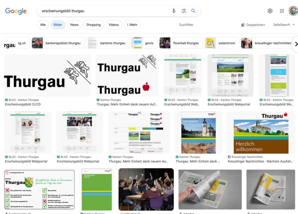 erscheinungsbild thurgau