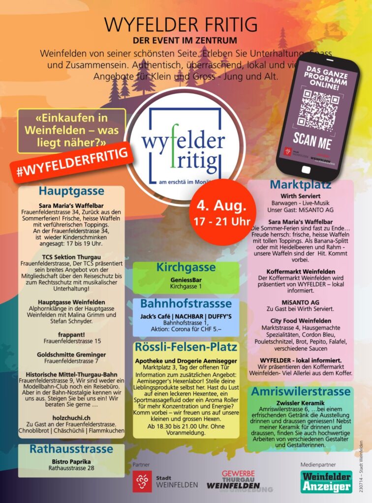 wyfelder fritig weinfelden 2023 August 01