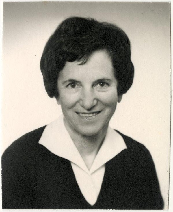 Eine Frau mit vielen Talenten: Martina Hälg-Stamm (1914–2011). Foto: Staatsarchiv Thurgau