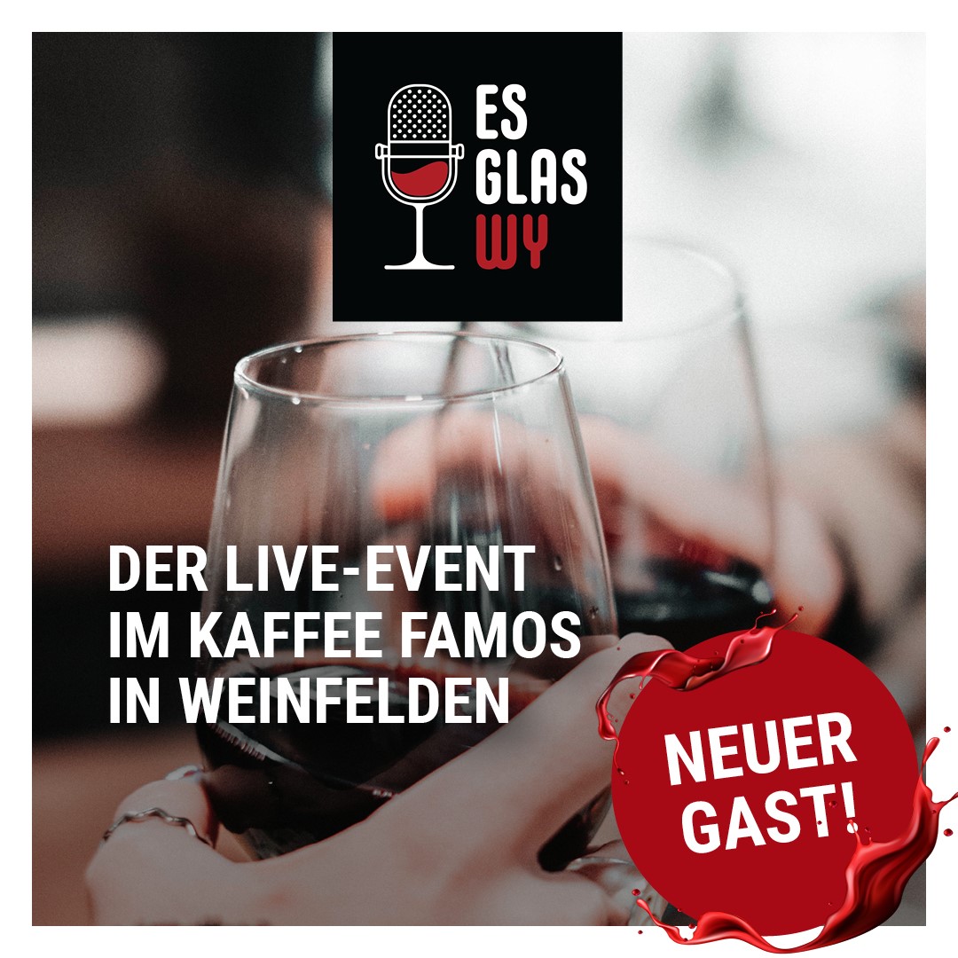 Reto Scherrer Weinfelden Wyfelder es glas wy