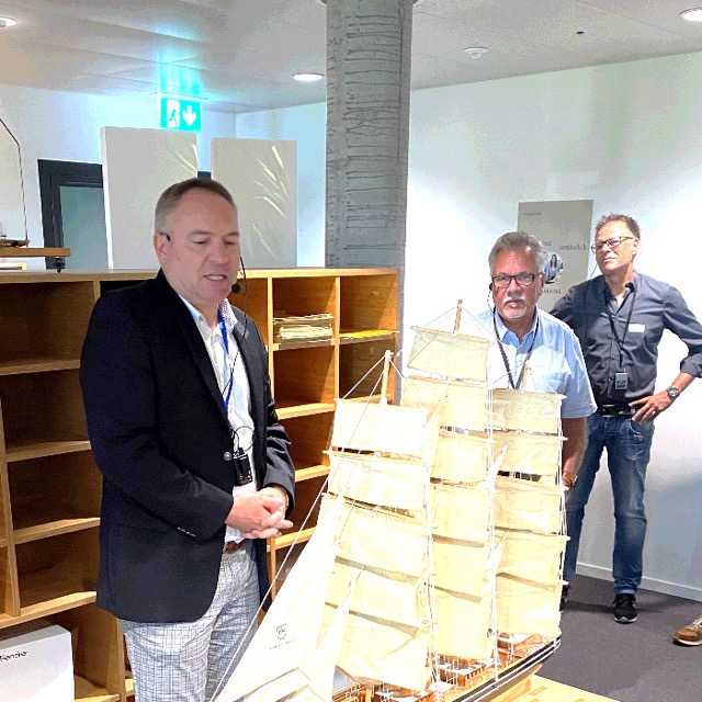 Andreas Albrecht, CEO bei V-ZUG Kühltechnik AG erfa weinfelden 2023 web
