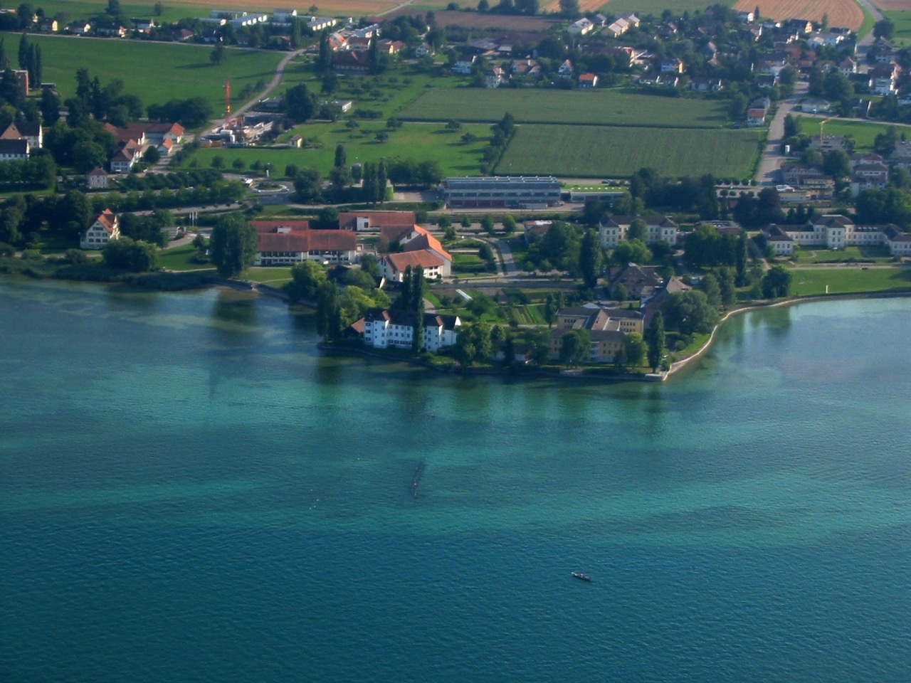 Flug mit dem Zeppelin NT