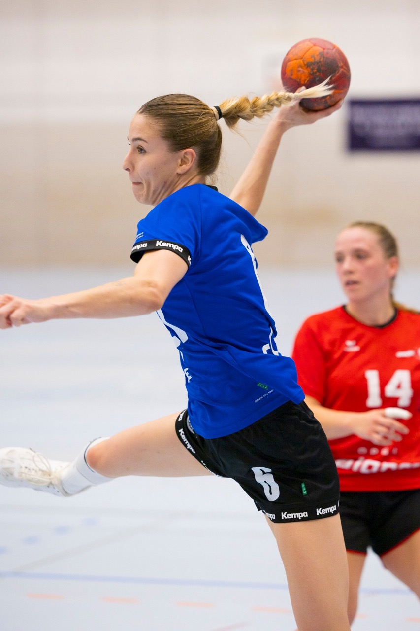 BSV Handball Weinfelden F2 – Diskussionsloser Sieg im dritten Spiel sophie wurf