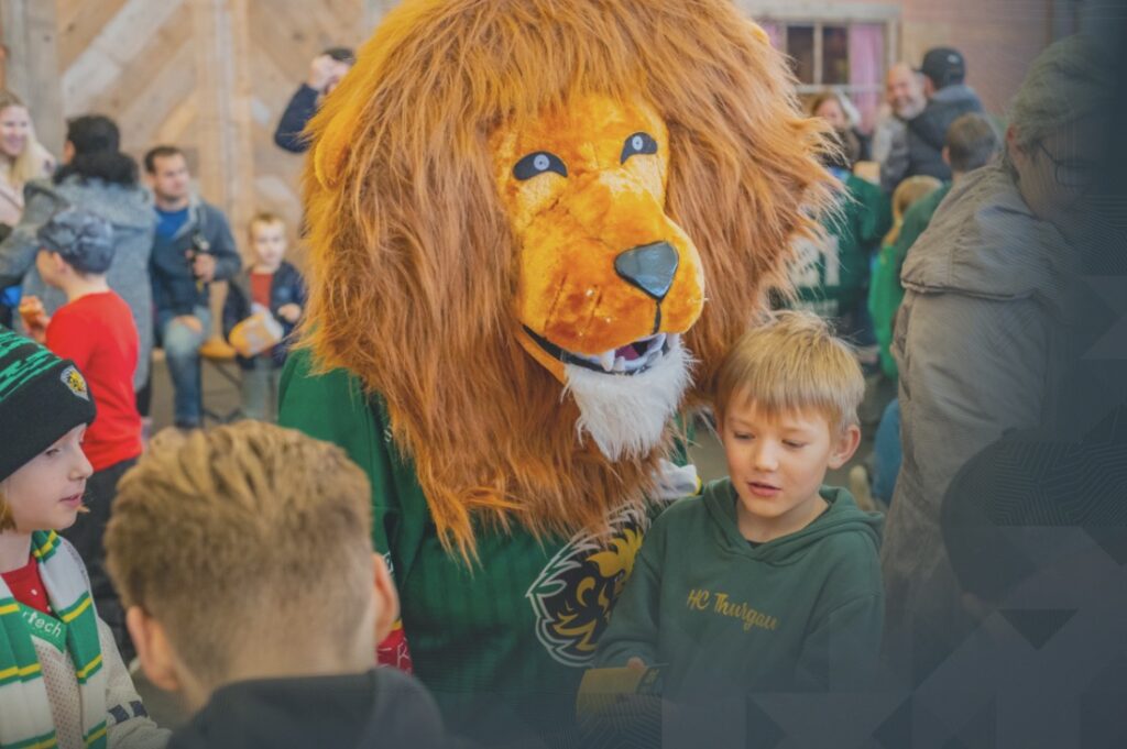 HC Thurgau Kids Day am Sonntag 29. Oktober 2023 weinfelden wyfelder