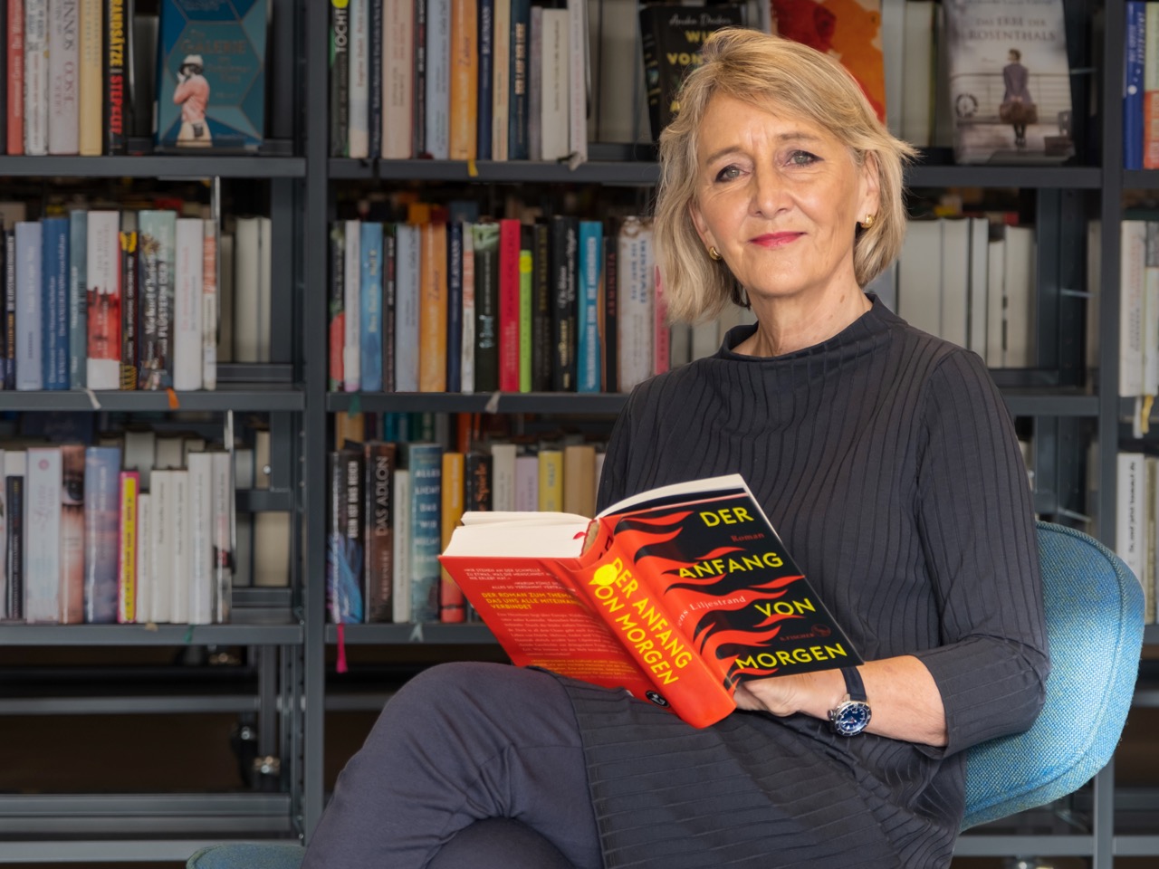 Luzia Stettler Weinfelden Buch Dates Regionalbibliothek Weinfelden 2023