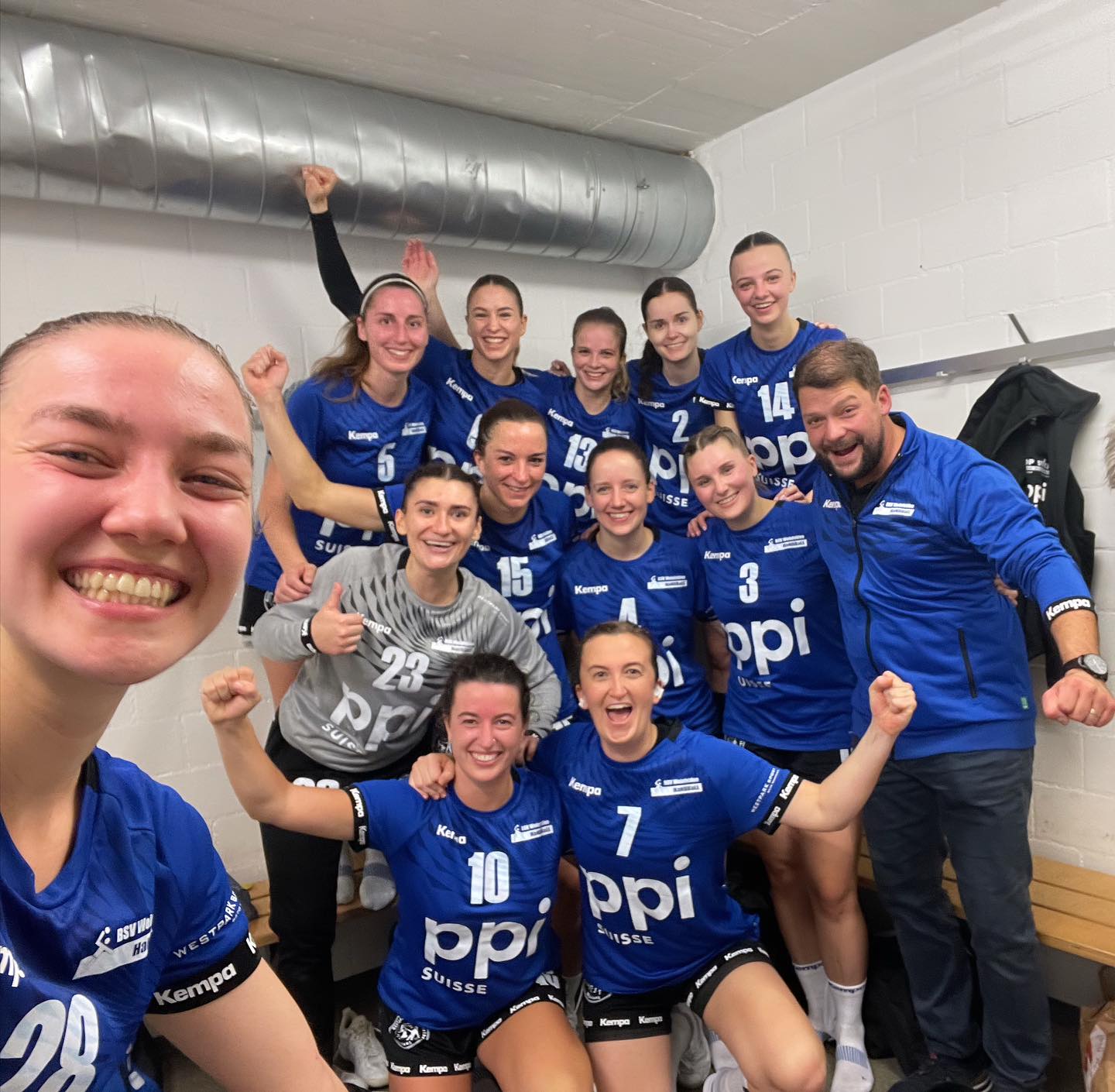 Spielbericht 2. Liga Frauen BSV Weinfelden - SG Züri Obersee
