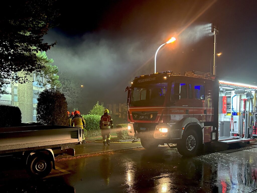 brand im nagelstudio weinfelden oktober feuerwehr weinfelden kapo tg 02024