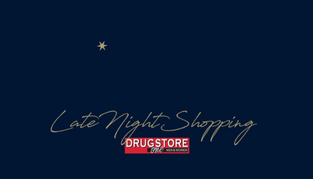 Alle Jahre wieder, «Late Night Shopping» bei Drugstore One Weinfelden