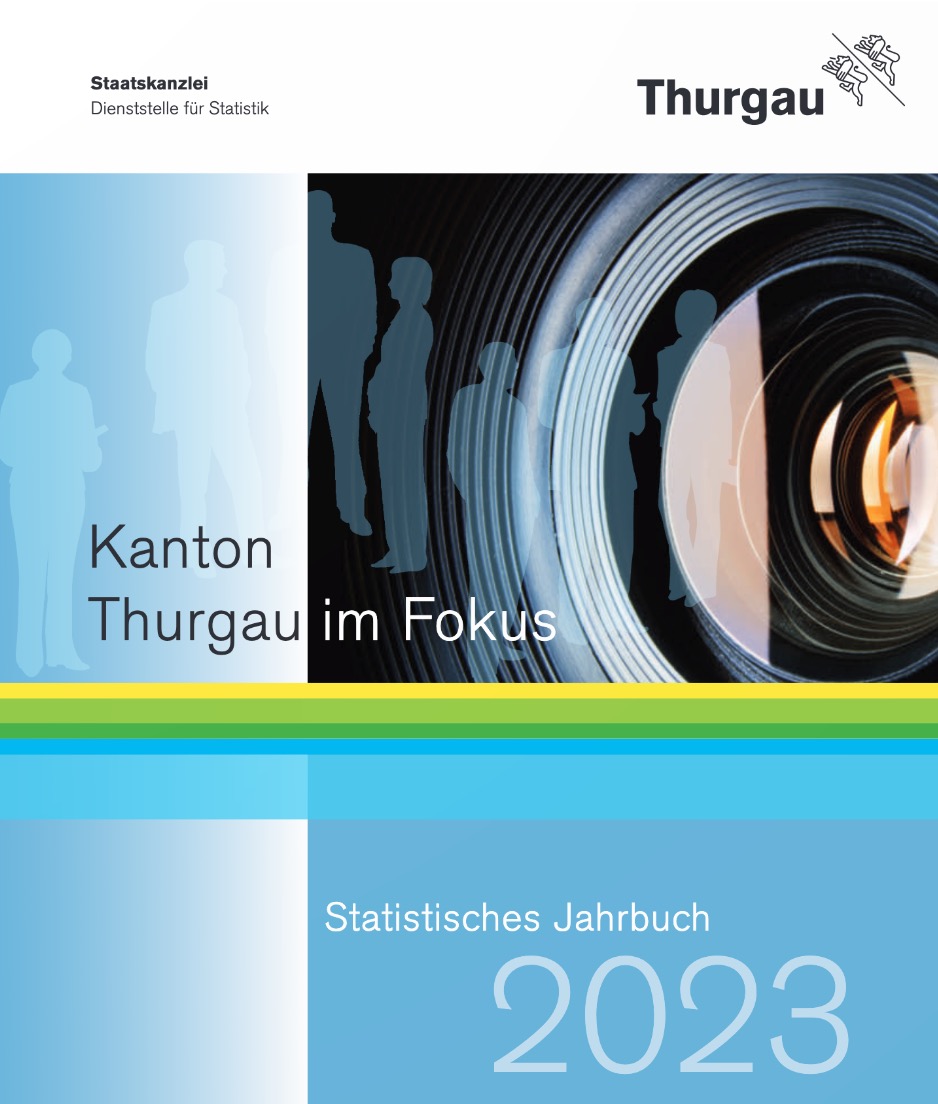 Kanton Thurgau im Fokus - Statistisches Jahrbuch 2023