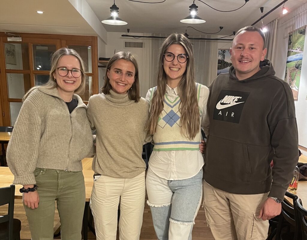 POJUPRO Lea Scherrer, Michal Lacher, Maria Näf (Leitung), Philip Scherrer weinfelden wyfelder 2023