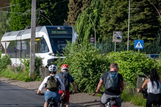 S7 auf dem Weg nach Rohmanshorn