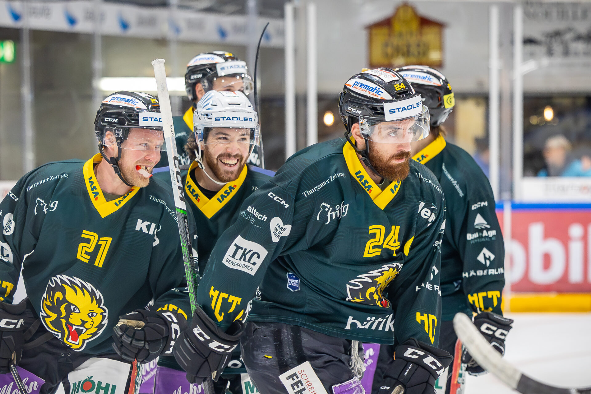 hc thurgau Kantersieg gegen die GCK Lions
