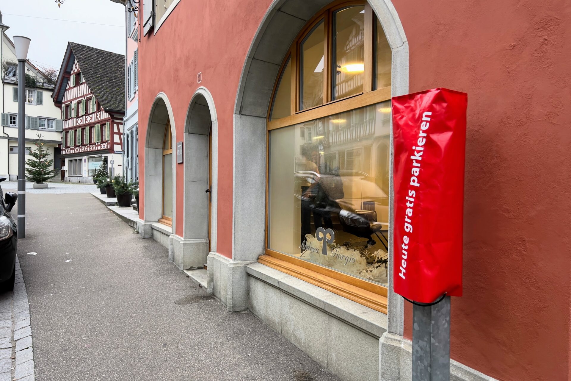 Gratis parkieren im Advent stadt weinfelden wyfelder