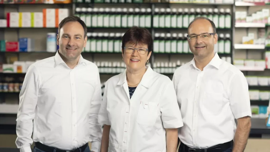 Unser Totalumbau der Apotheke Drogerie Kosmetik Aemisegger rückt mit grossen Schritten näher