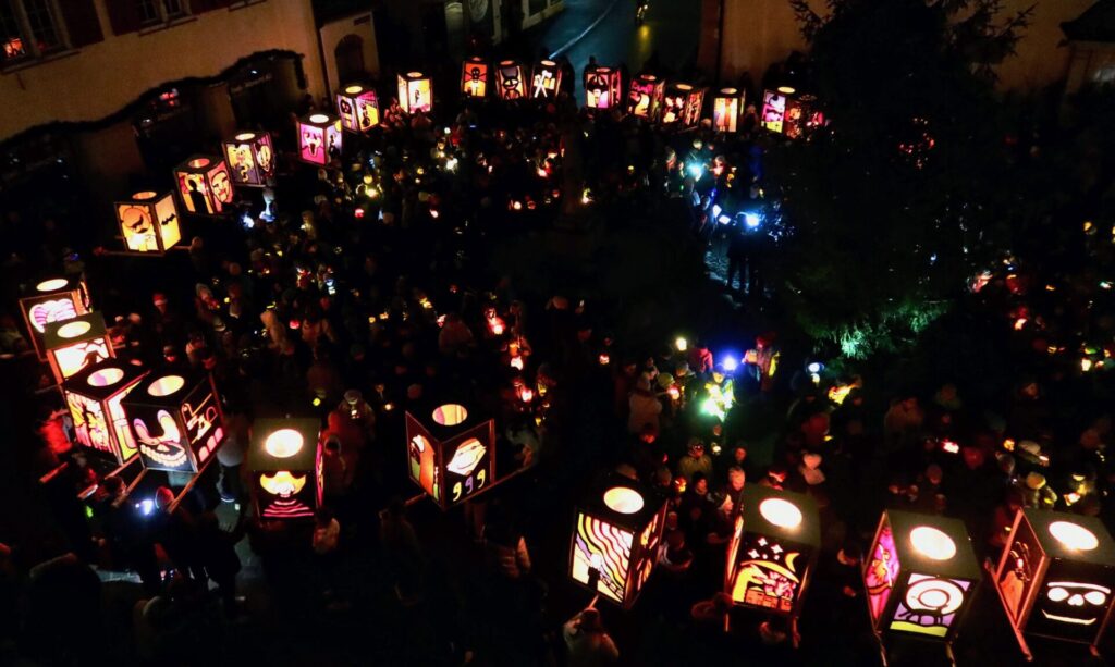 bochselnacht 2023 wyfelder martin sax weinfelden stadt tradition freut euch des lebens