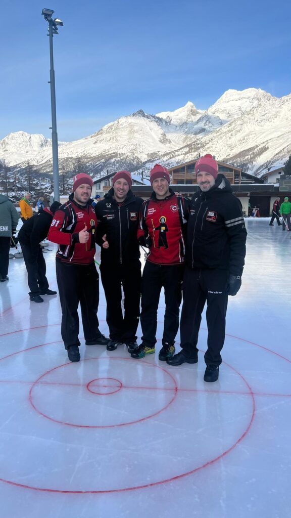 Thurgauer Curler im Einsatz
