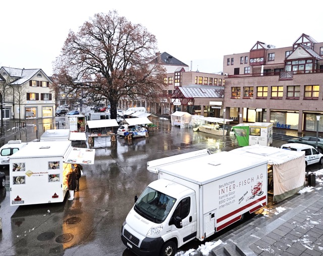 wochenmakrt weinfelden 1. Dezember 2023 wyfelder