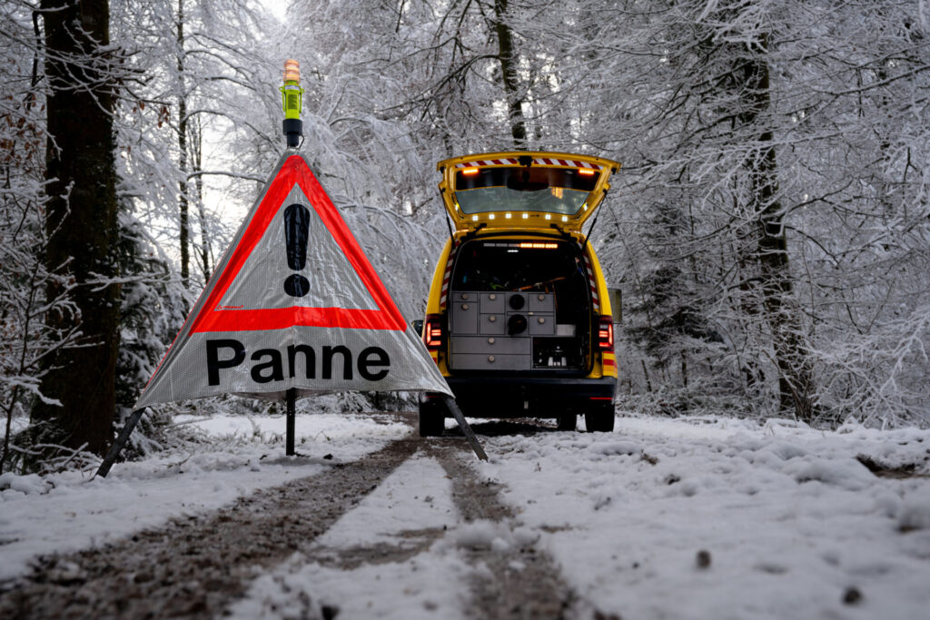 358’300 Pannenhilfeeinsätze im Jahr 2023