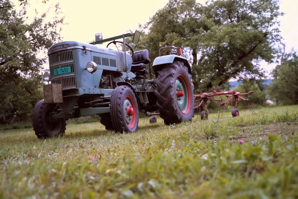 Regierungsrat will keine Kürzungen in der Landwirtschaft traktor kanton Thurgau WYFELDER – lokal informiert