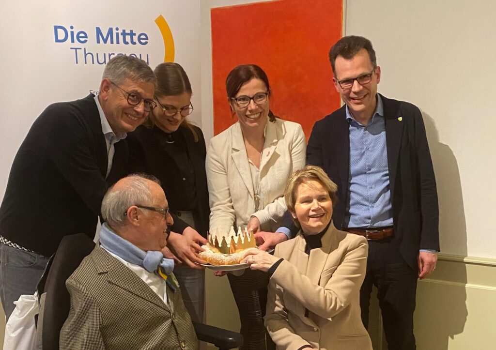 Die Mitte Thurgau_Jahresmedienkonferenz 2024 WYFELDER – lokal informiert