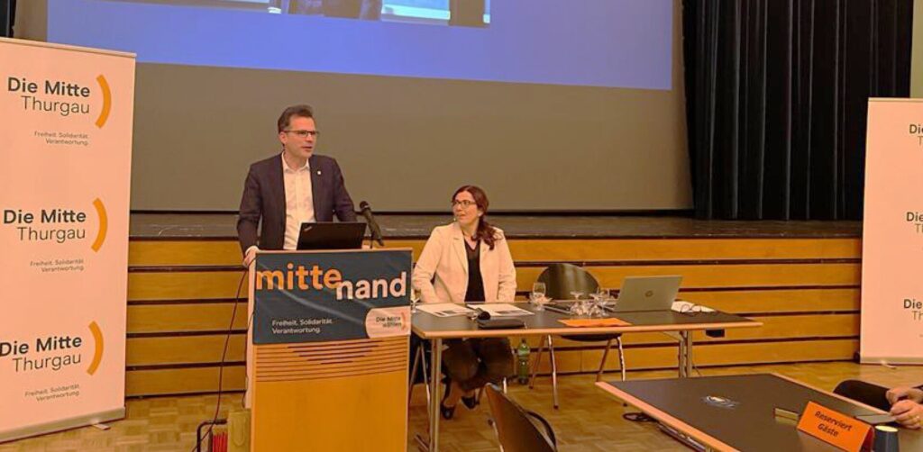 Dominik Diezi wieder für den Regierungs- rat nominiert 2024