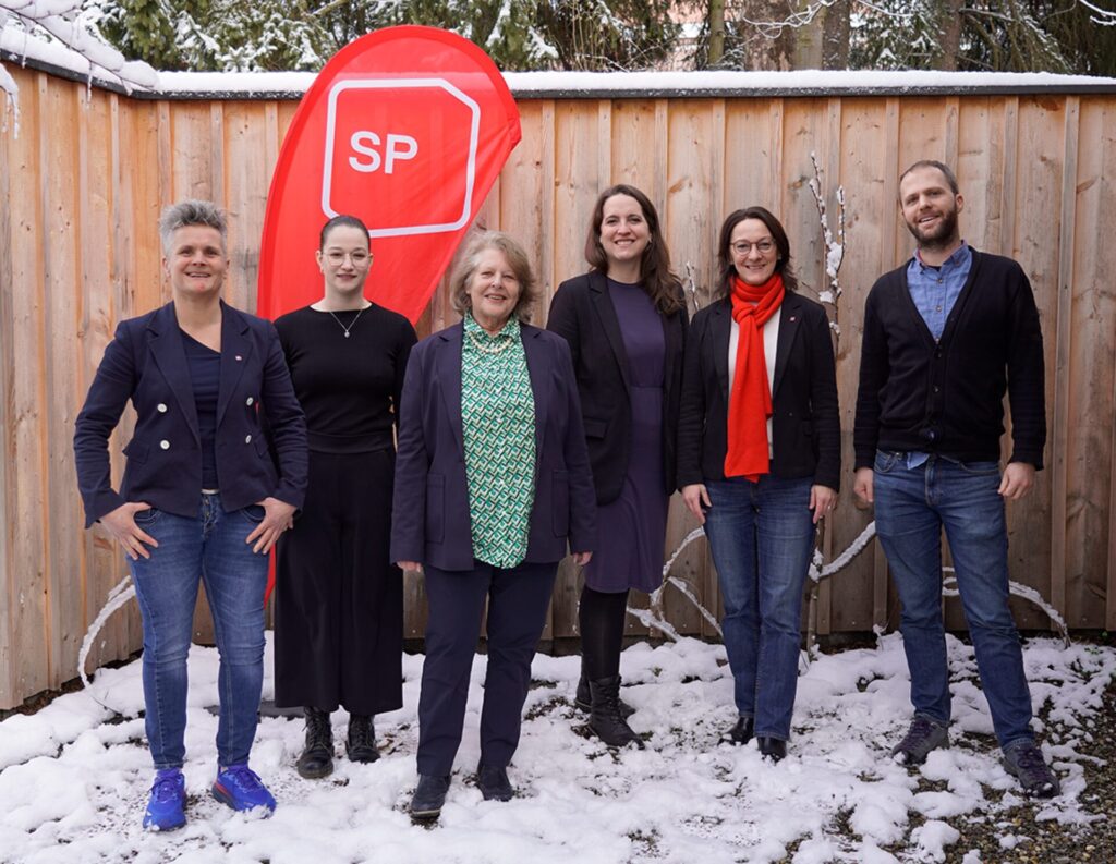 Für einen sozialen Thurgau Medienmitteilung zur Jahrespressekonferenz SP Thurgau WYFELDER – lokal informiert