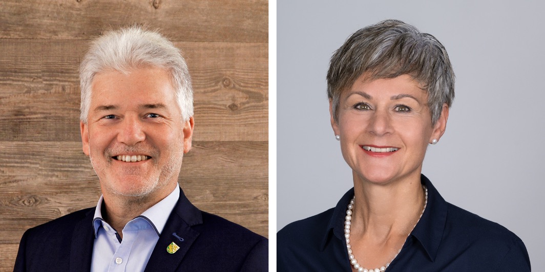 Kantonsrat Beat Pretali, Altnau und Cornelia Hasler-Roost, Aadorf (Erstunterzeichnende/FDP-Fraktionssprechende)