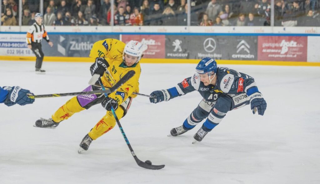 Knapp am Sieg in La Chaux-de-Fonds vorbei hct hc thurgau WYFELDER – lokal informiert