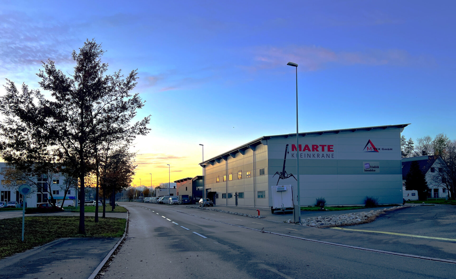 Marte Kleinkrane weinfelden