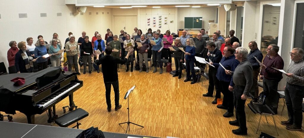 Probe vom 9. Januar 2024 Chor Wyfelde WYFELDER – lokal informiert weinfelden
