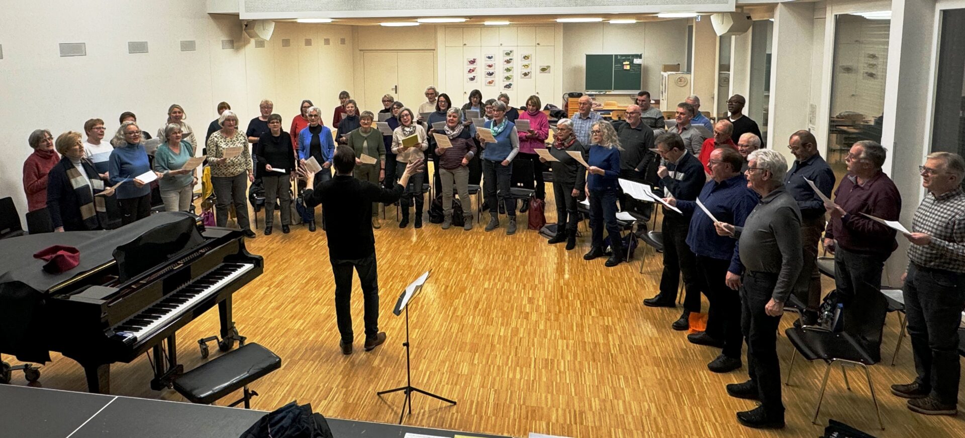 Probe vom 9. Januar 2024 Chor Wyfelde WYFELDER – lokal informiert weinfelden