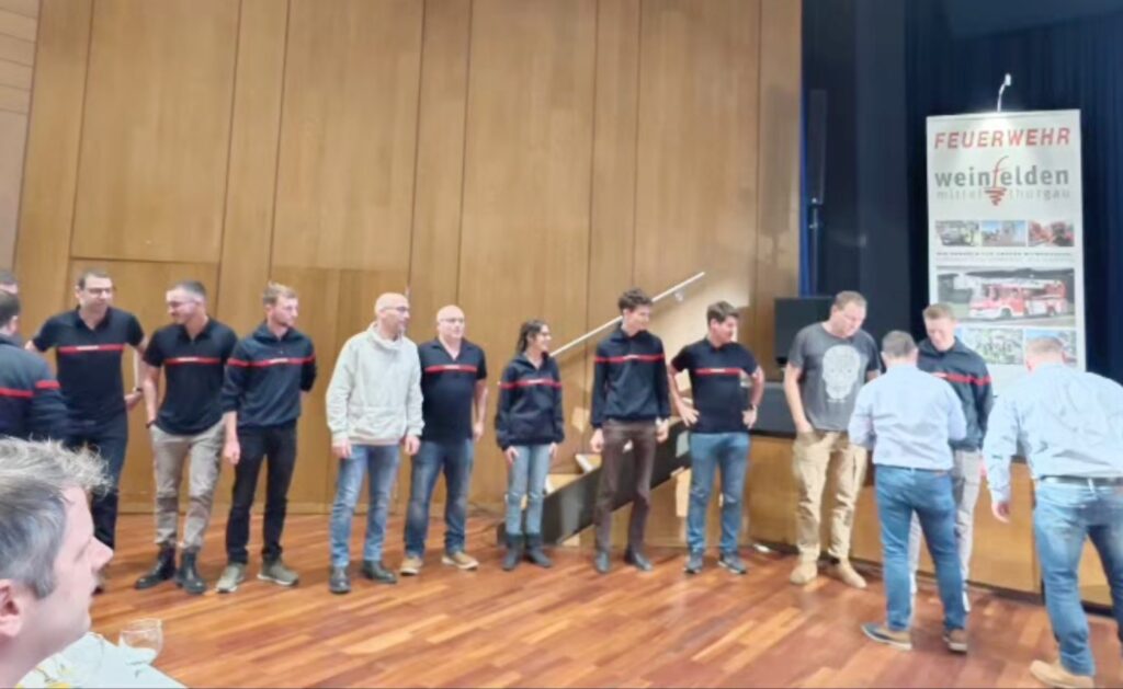 feuerwehr weinfelden WYFELDER – lokal informiert