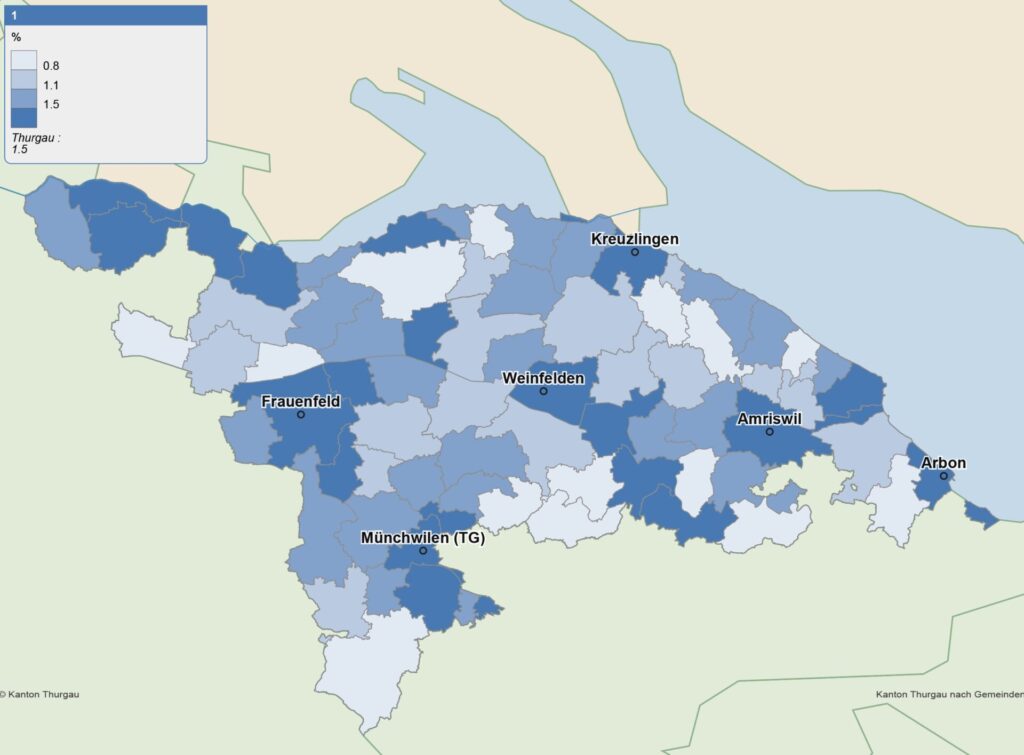 thurgauer gemeinden arbeitslos 2023 WYFELDER – lokal informiert