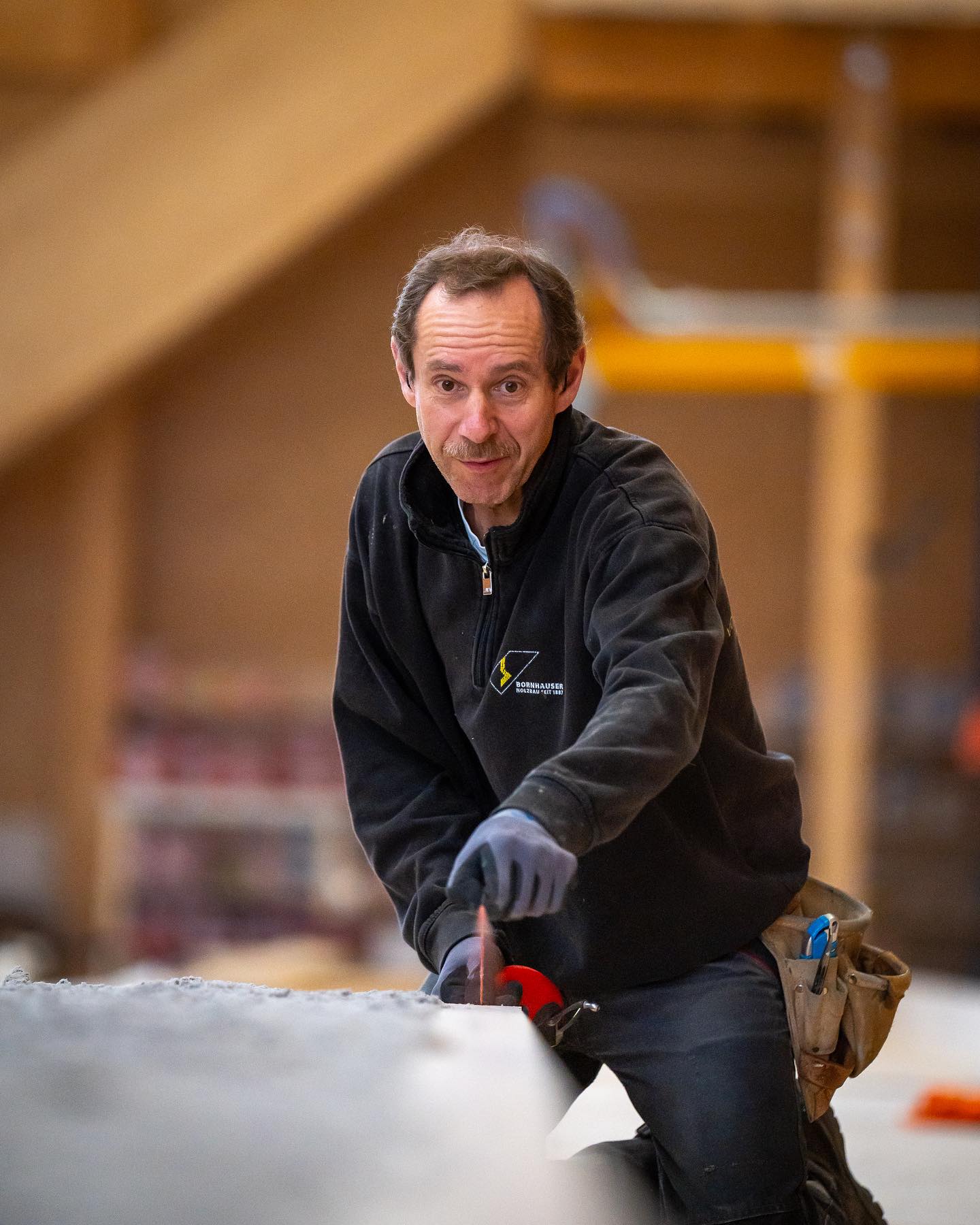 Die Bornhauser Holzbau AG ist im Werk-b angekommen