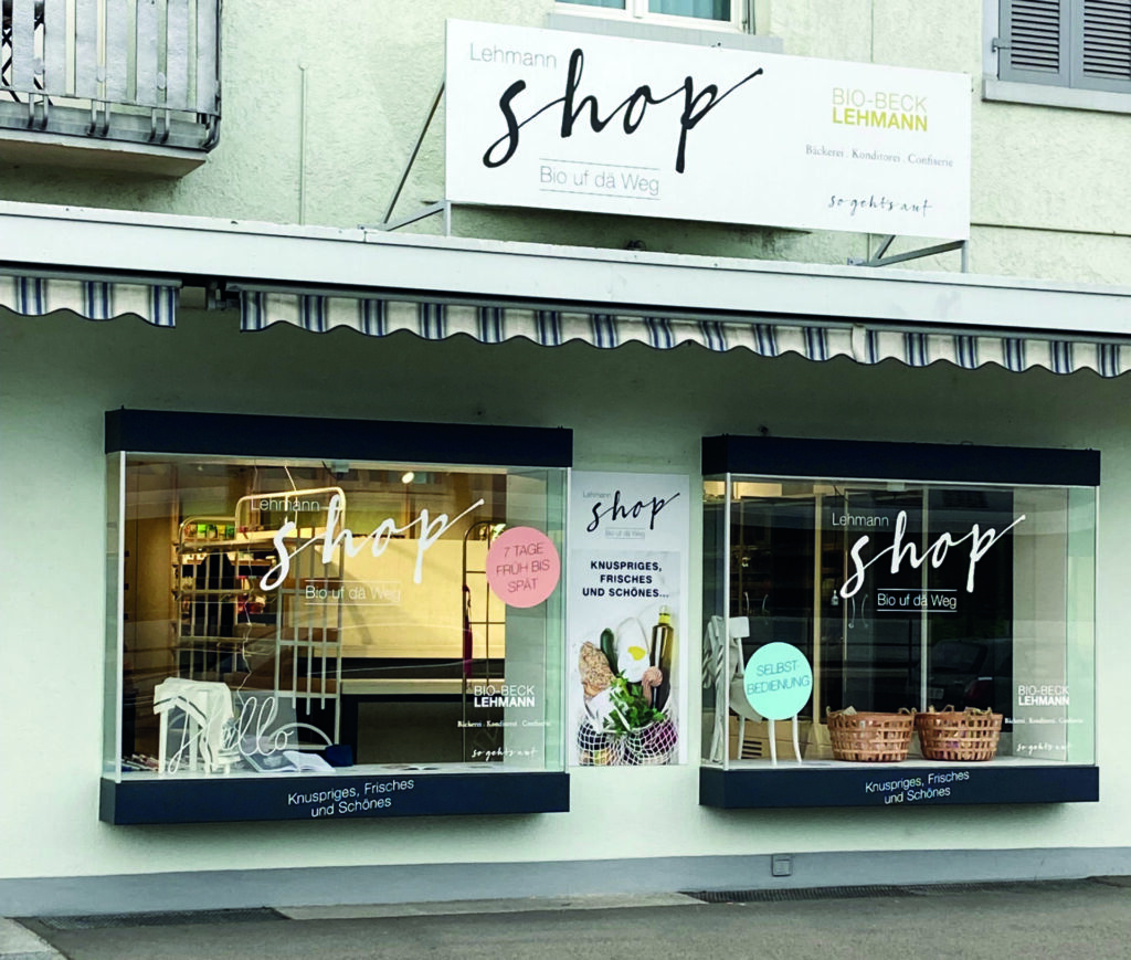 «Bio Lehmann Shop» eröffnet nachhaltige Genusswelt in Weinfelden