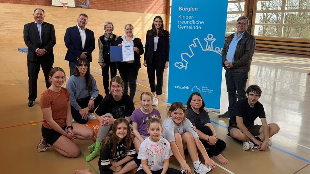 Bürglen thurgau kinderfreundliche Gemeinde thurgau WYFELDER – lokal informiert UNICEF