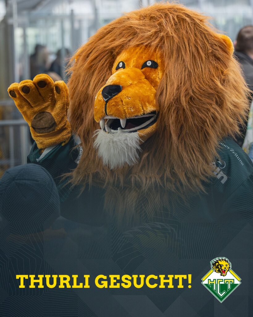 Leuenkostüm des HC Thurgau