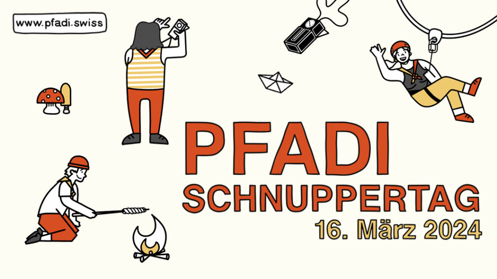 Pfadi Weinfelden lädt zum Schnuppern