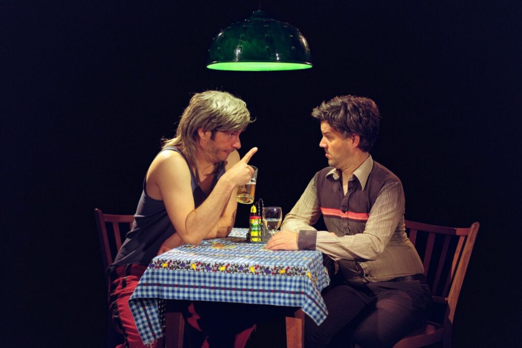 Duo Pasta del Amore mit seinem neuen Programm YIN & FOREVER YOUNG im Theaterhaus Thurgau Weinfelden WYFELDER – lokal informiert