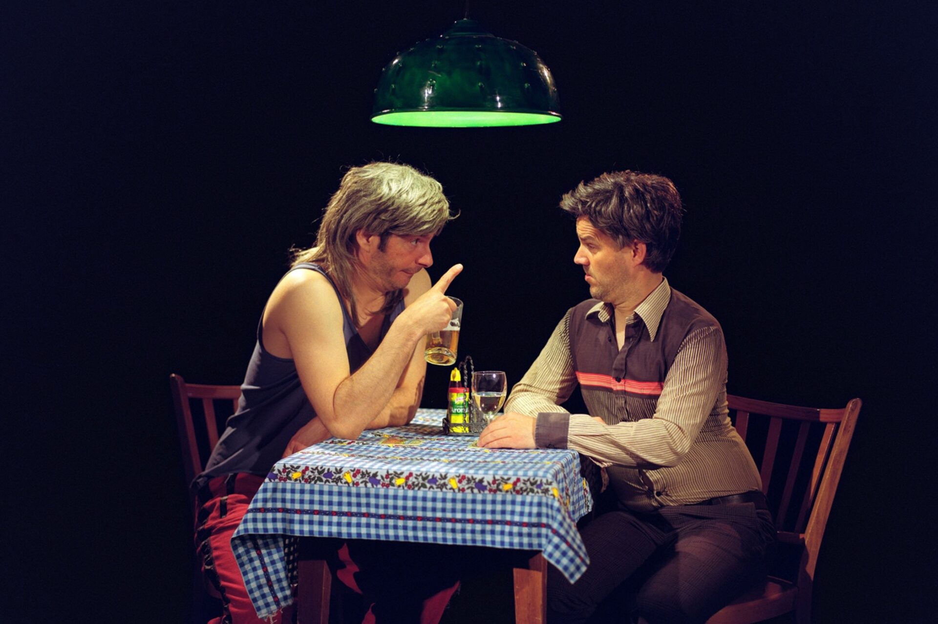 Duo Pasta del Amore mit seinem neuen Programm YIN & FOREVER YOUNG im Theaterhaus Thurgau Weinfelden WYFELDER – lokal informiert