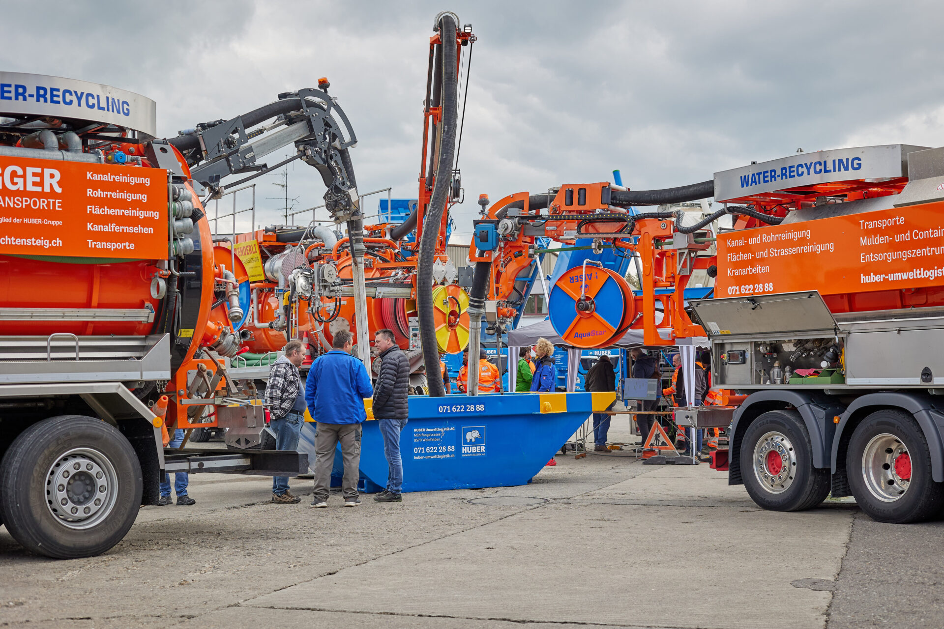 Huber Logistik AG Weinfelden Event 25.04.2024