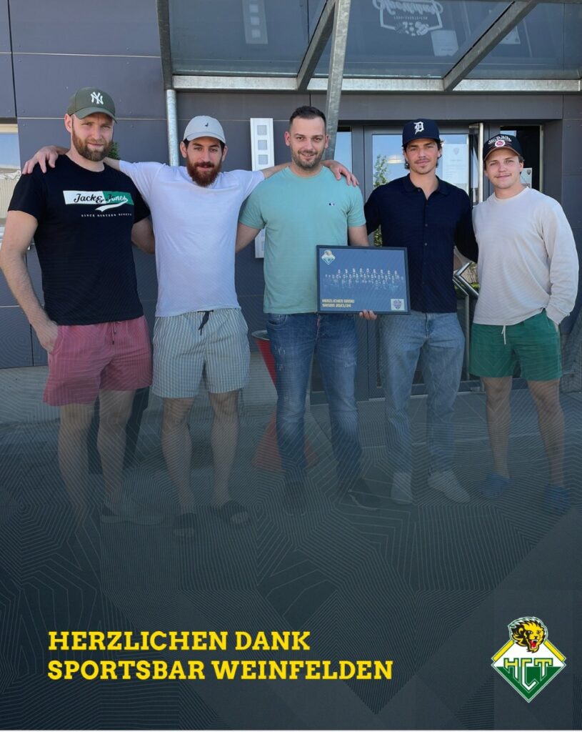 Herzlichen Dank Sportsbar Weinfelden hc thurgau WYFELDER – lokal informiert