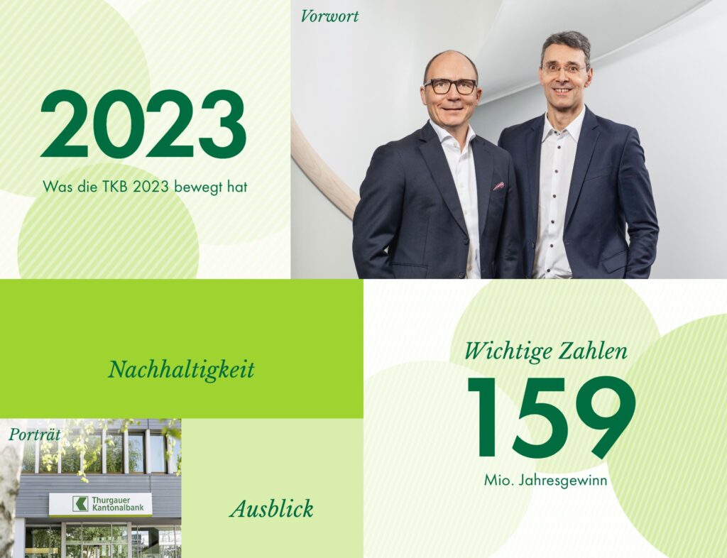 TKB-Geschäftsbericht 2023 verabschiedet