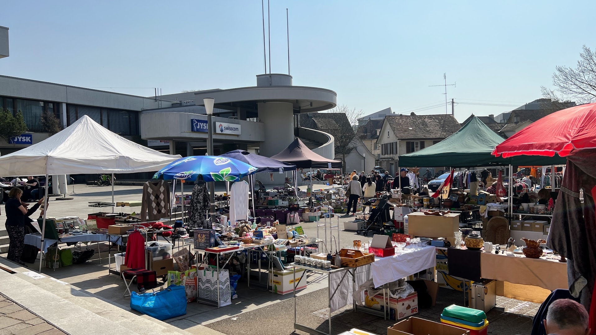 flohmarkt weinfelden WYFELDER – lokal informiert 2024