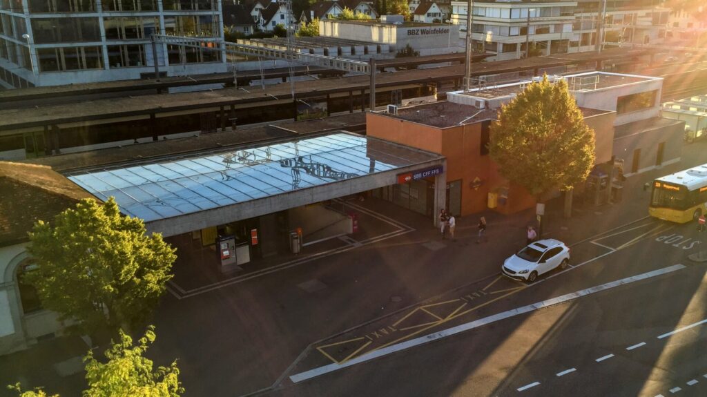 vogelschau bahnhof weinfelden WYFELDER – lokal informiert