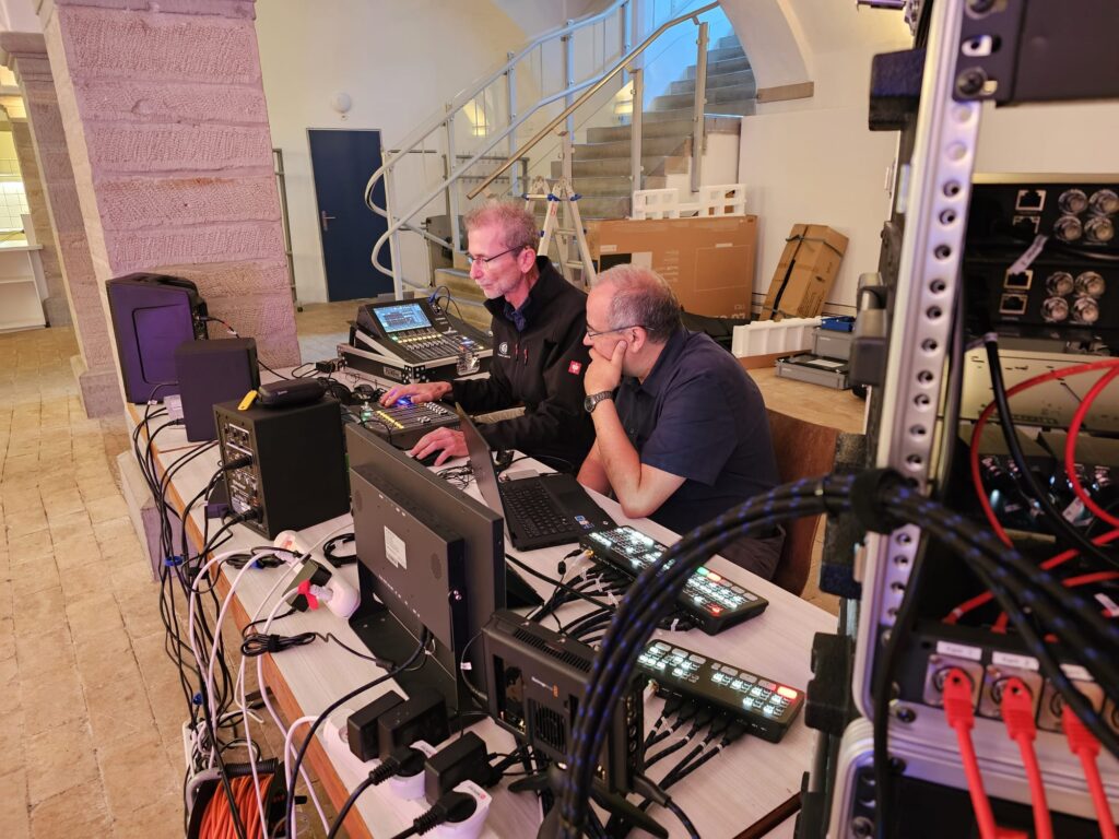 Beitrag mobiles Studio im Haffterkeller Eingang Daniel Felix Weinfelden 01