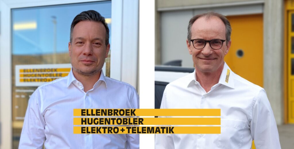 Christian Assenheimer und Gianfranco Triulzi die Führung der Ellenbroek Hugentobler AG
